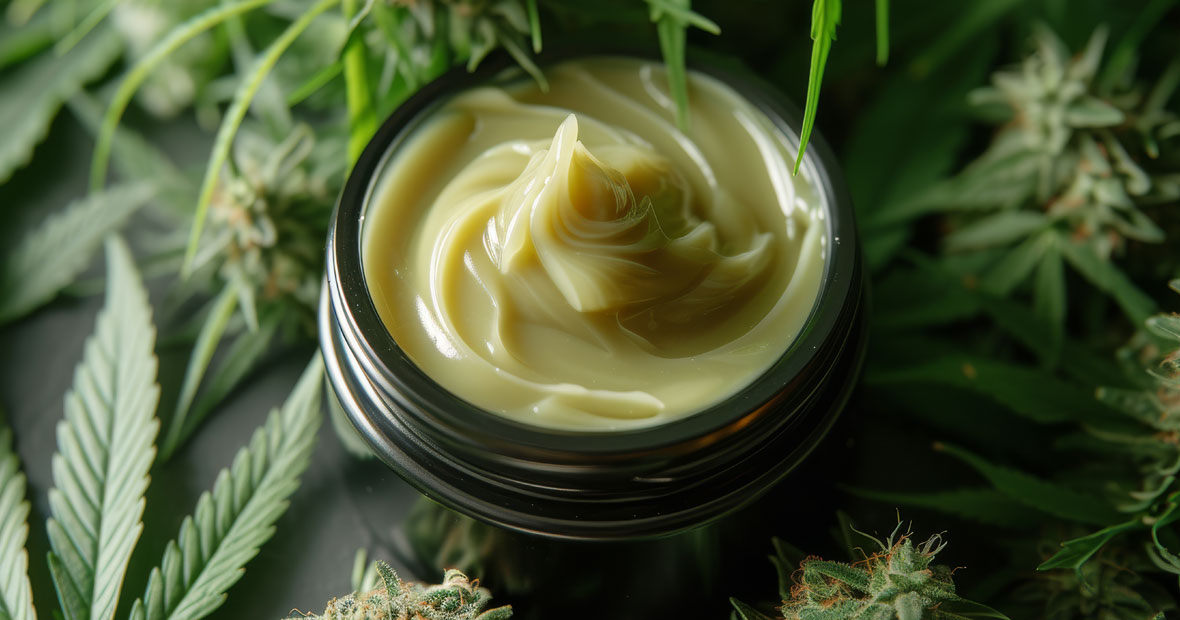 cosmétiques au CBD