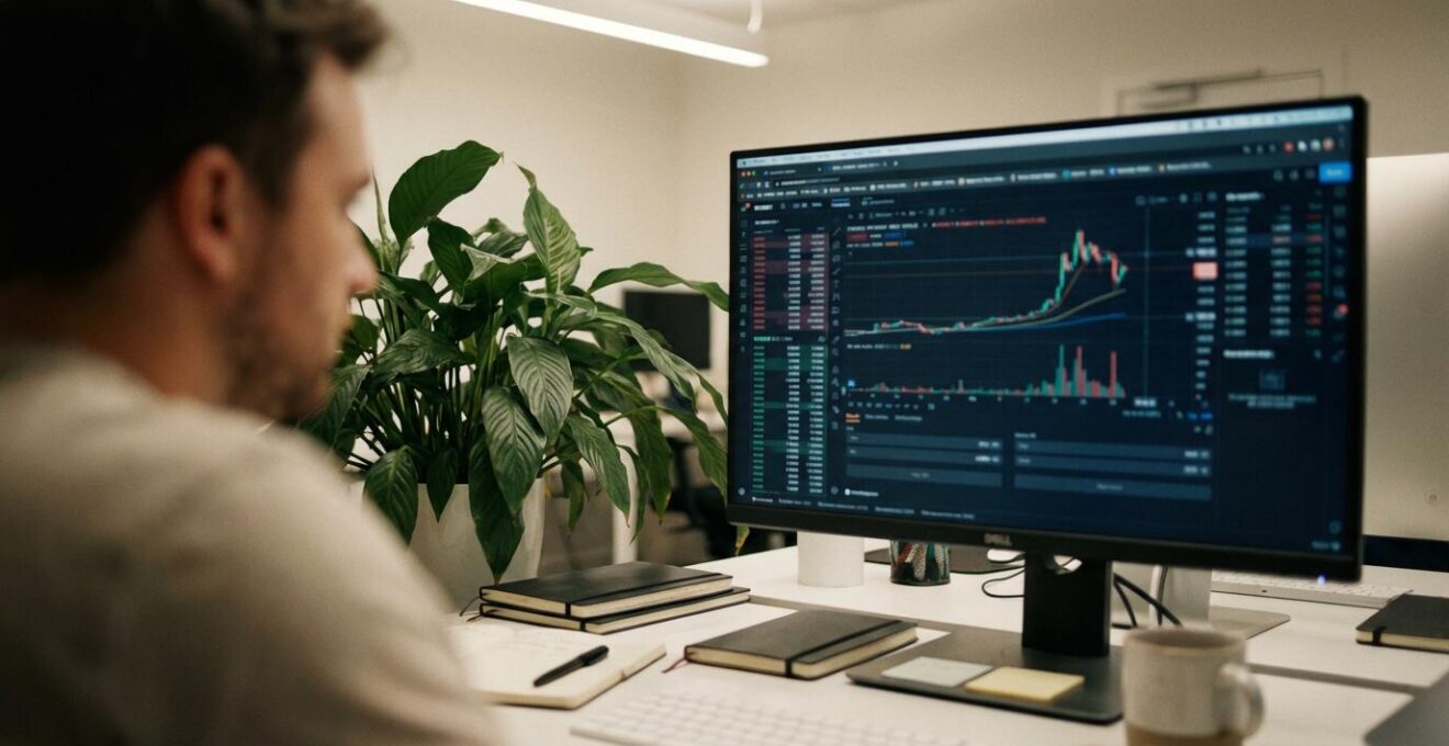 Écran d'ordinateur affichant un document d'analyse avec graphiques, vérification qualité CBD